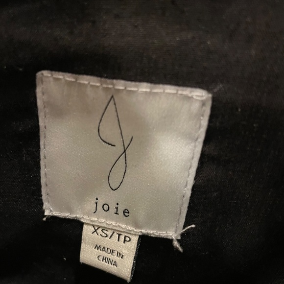 Cropped black, white and brown plaid Jacket - Picture 4 of 4